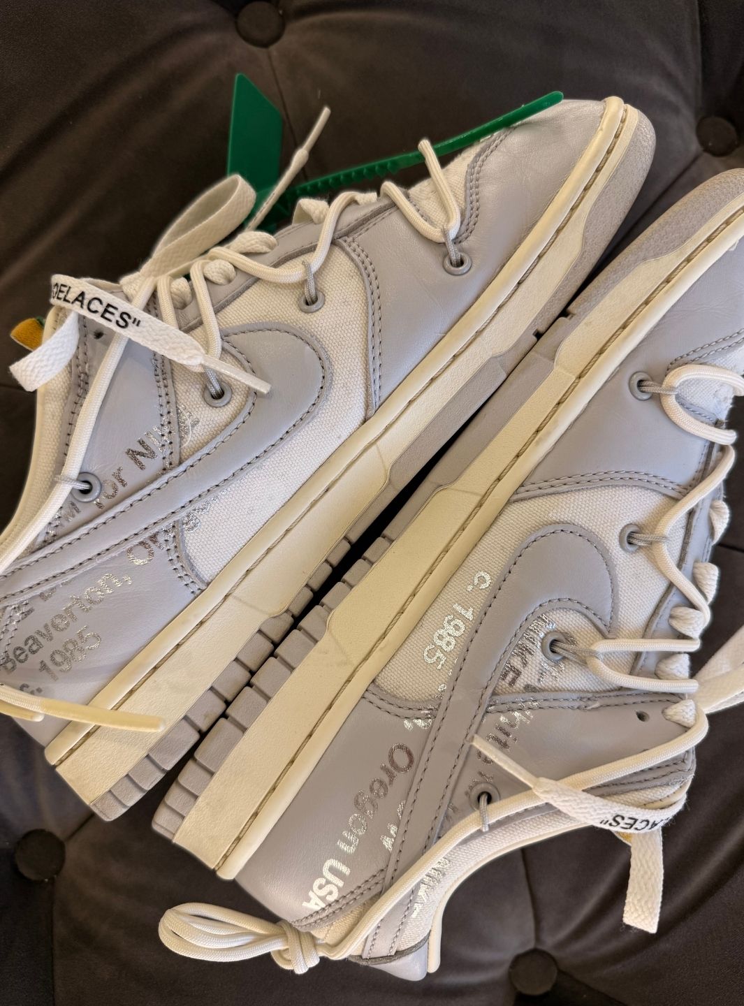 Nike Dunk Low Off-White Lot 25 - Sneakers Usate | ResellZone