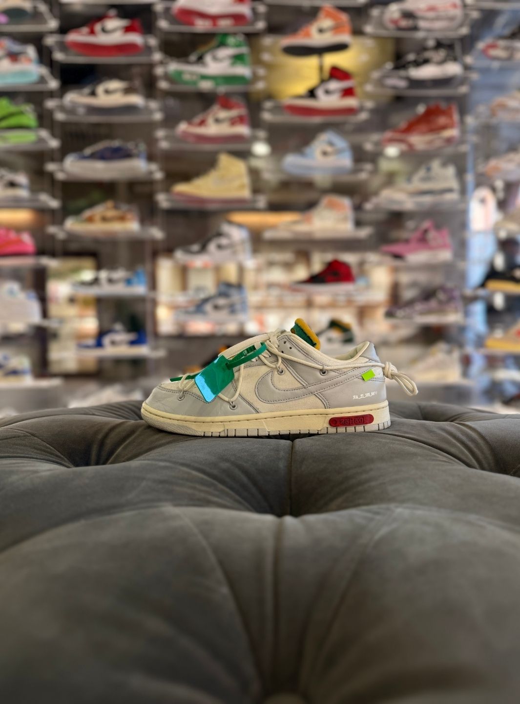 Nike Dunk Low Off-White Lot 25 - Sneakers Usate | ResellZone