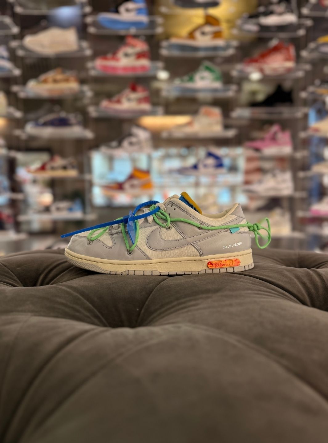 Nike Dunk Low Off-White Lot 26 - Sneakers Usate | ResellZone