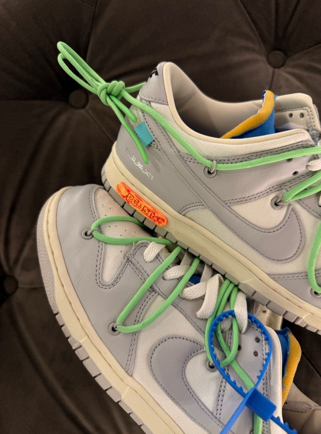 Nike Dunk Low Off-White Lot 26 - Sneakers Usate | ResellZone