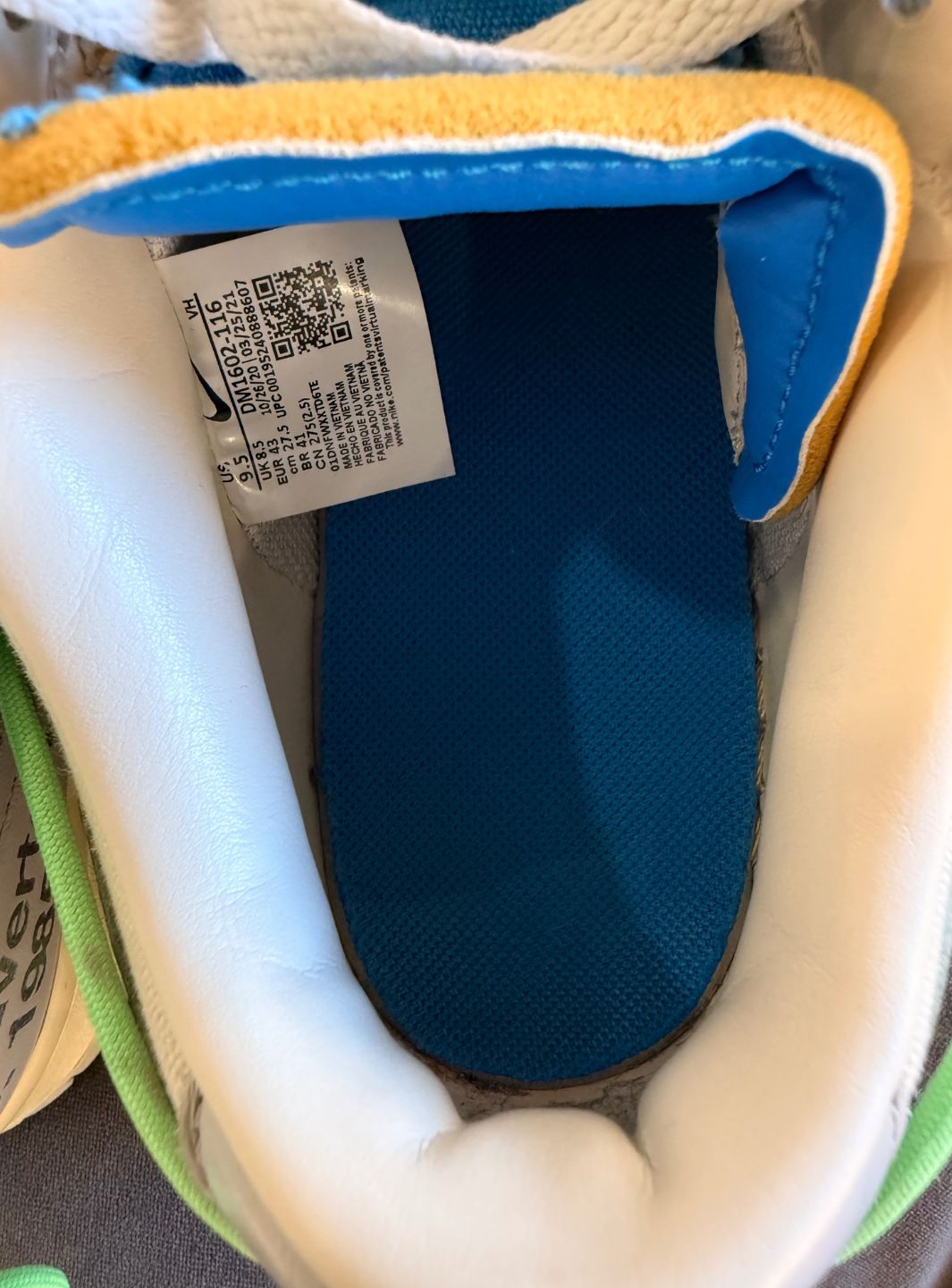 Nike Dunk Low Off-White Lot 26 - Sneakers Usate | ResellZone