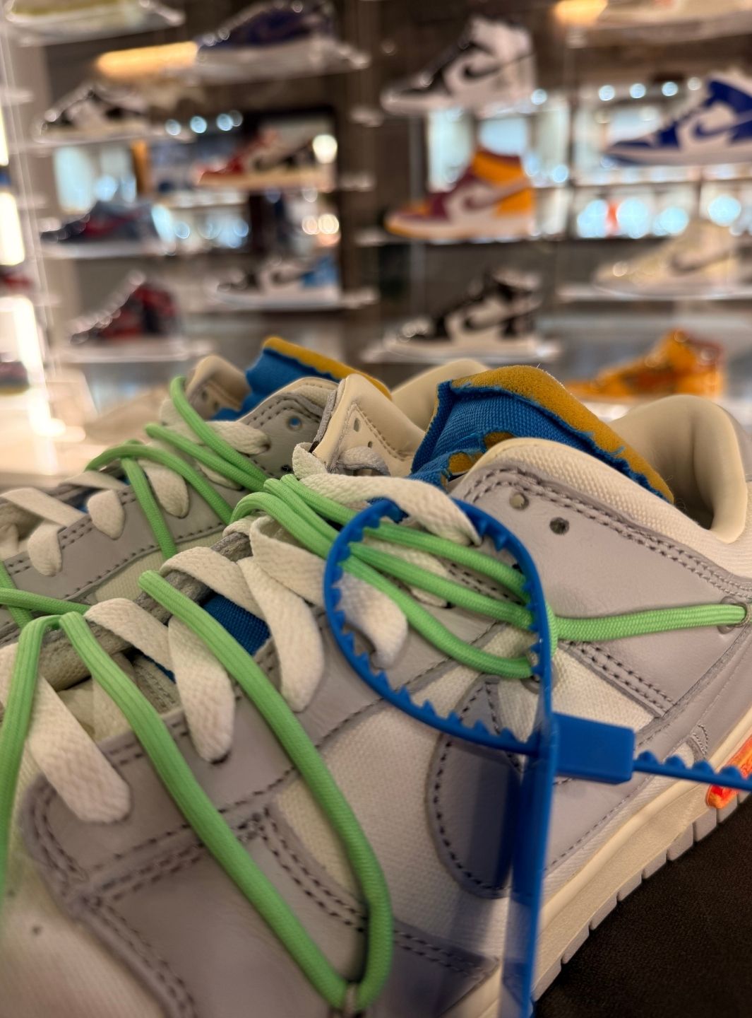 Nike Dunk Low Off-White Lot 26 - Sneakers Usate | ResellZone