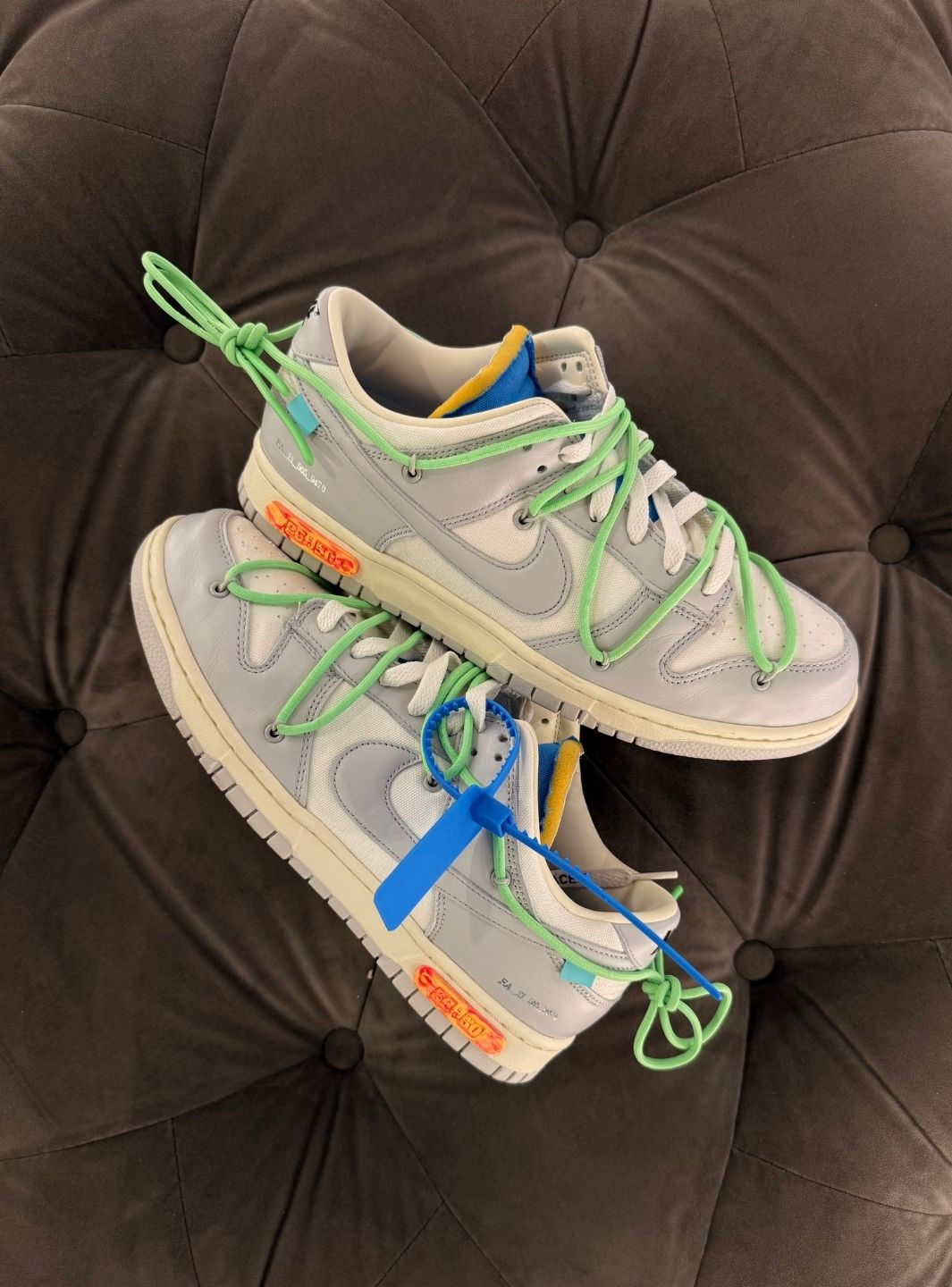 Nike Dunk Low Off-White Lot 26 - Sneakers Usate | ResellZone