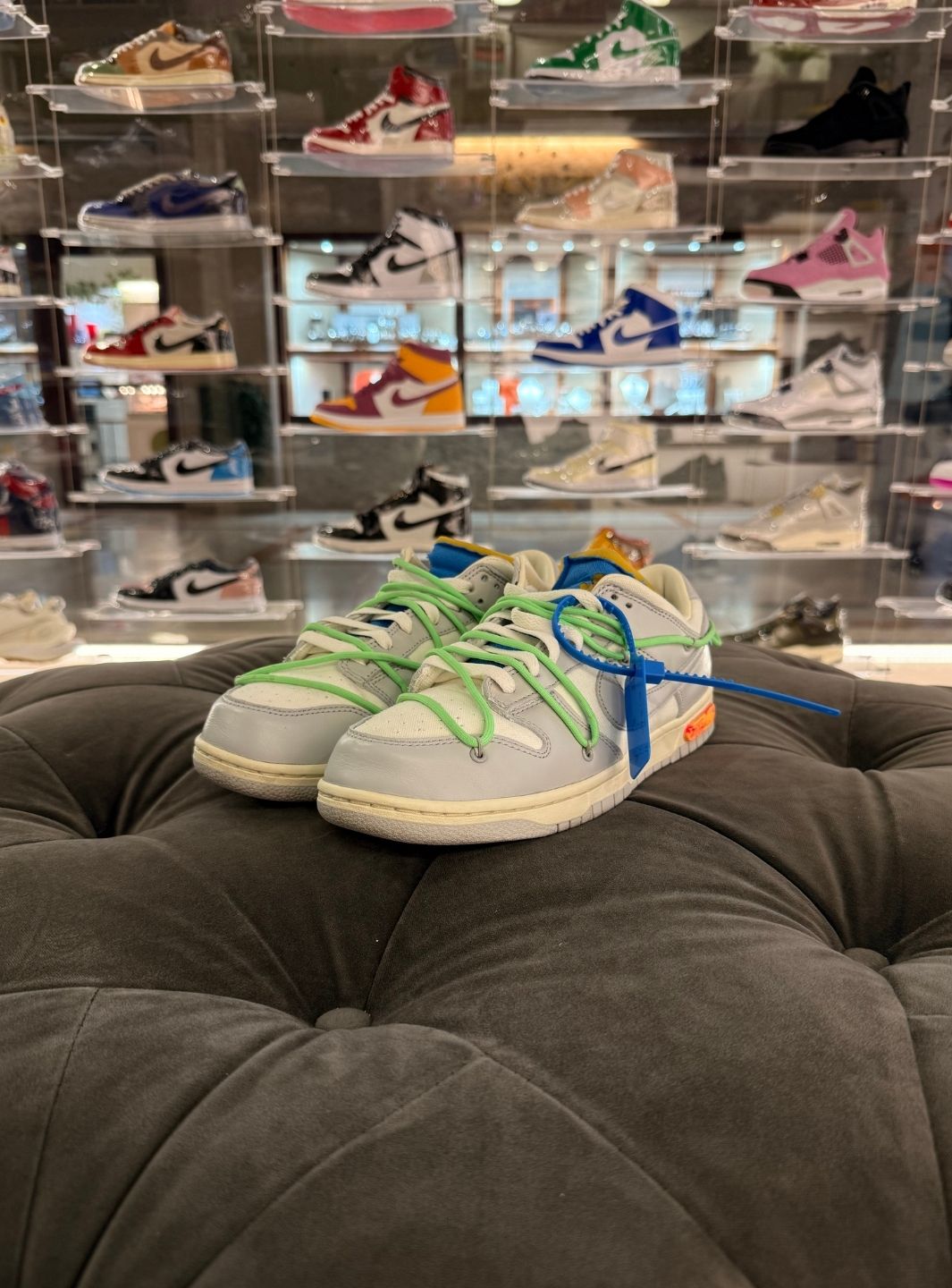 Nike Dunk Low Off-White Lot 26 - Sneakers Usate | ResellZone