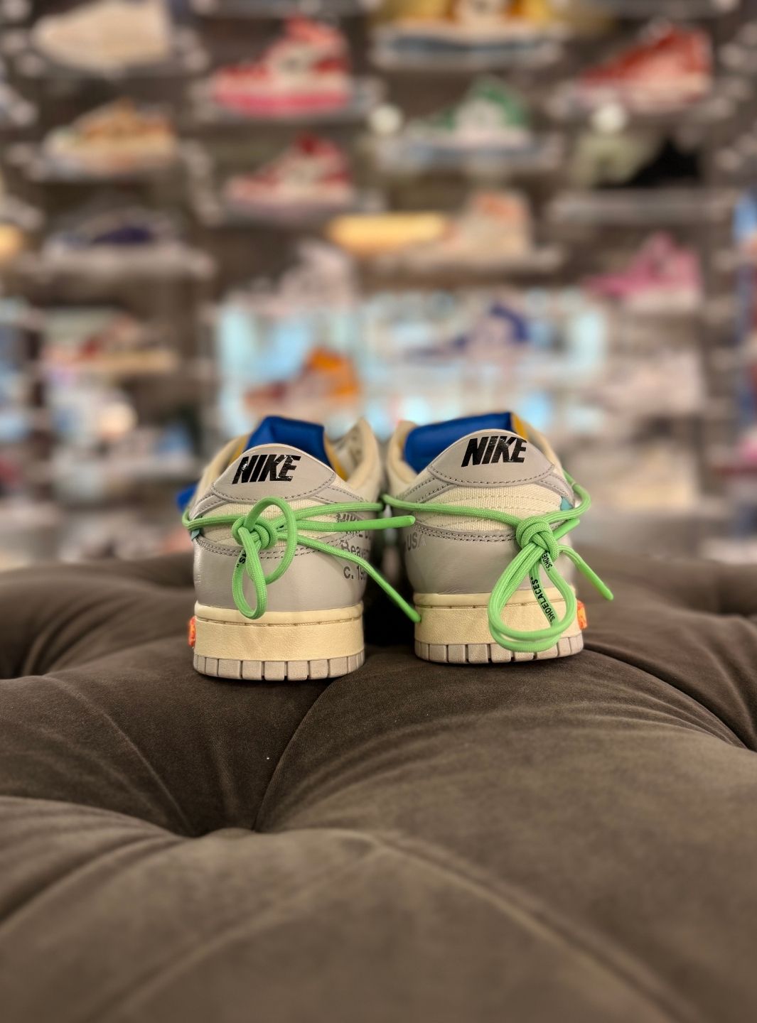 Nike Dunk Low Off-White Lot 26 - Sneakers Usate | ResellZone