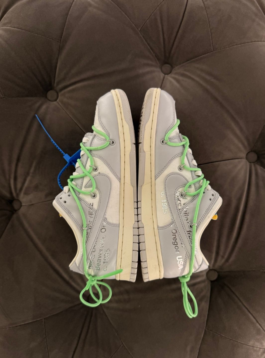 Nike Dunk Low Off-White Lot 26 - Sneakers Usate | ResellZone