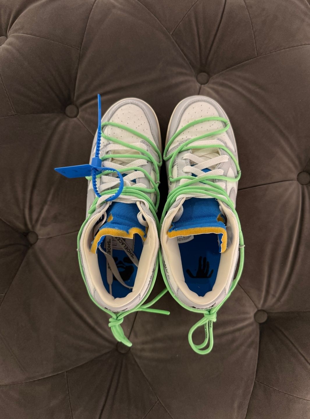 Nike Dunk Low Off-White Lot 26 - Sneakers Usate | ResellZone