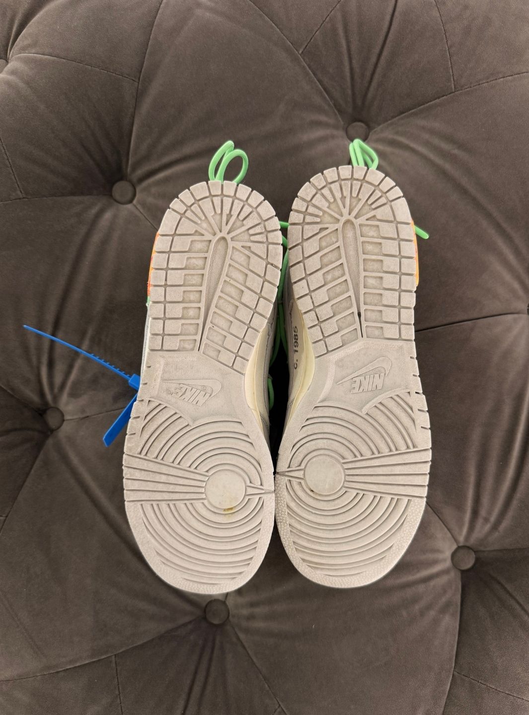Nike Dunk Low Off-White Lot 26 - Sneakers Usate | ResellZone