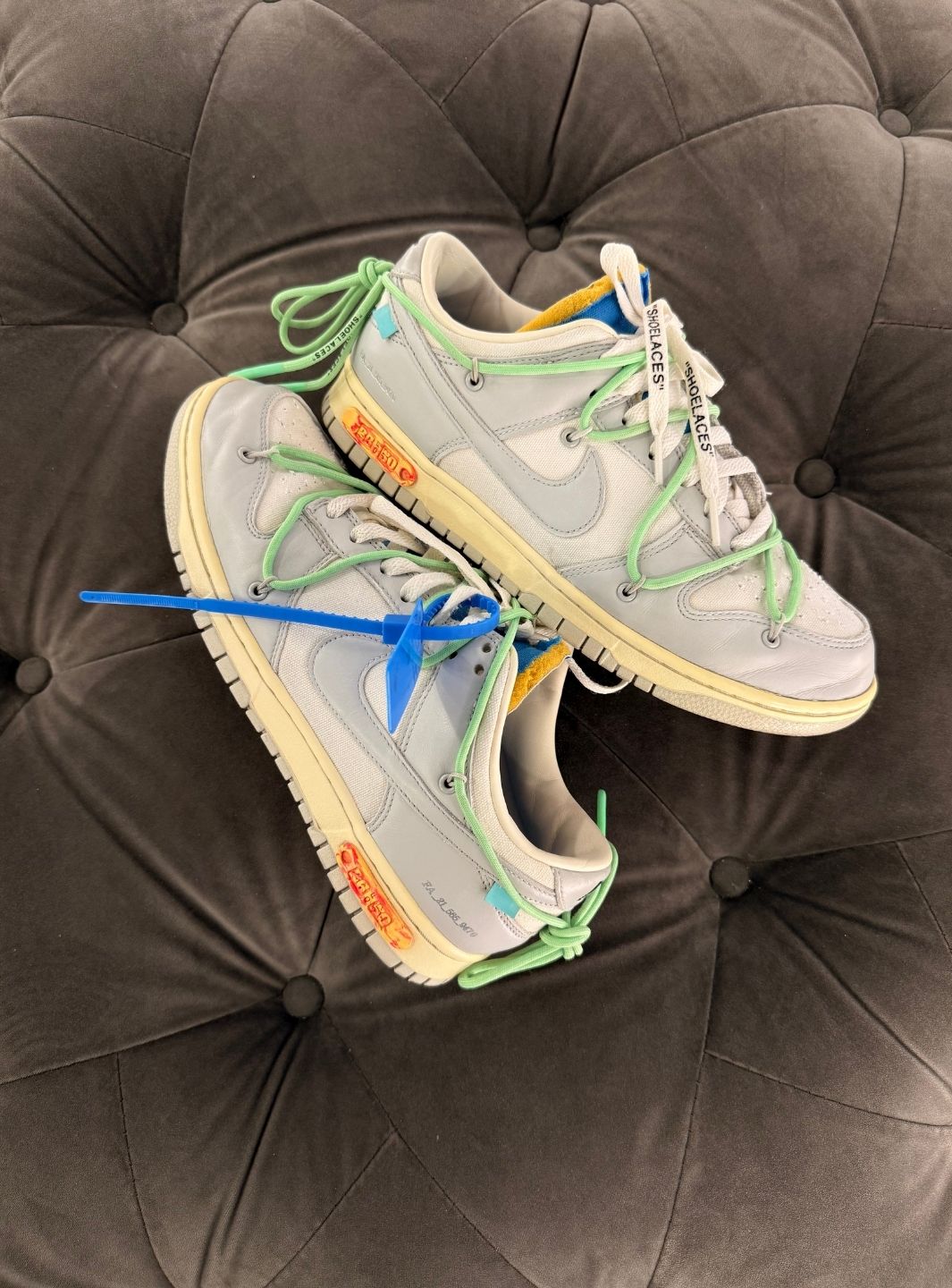 Nike Dunk Low Off-White Lot 26 - Sneakers Usate | ResellZone
