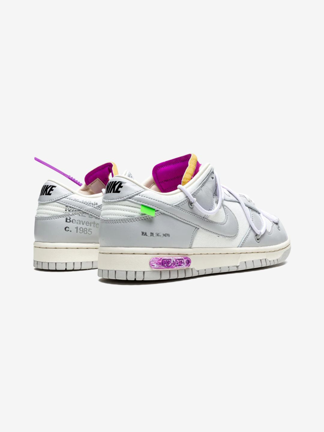 Nike Dunk Low Off-White Lot 3 - DM1602-118 | ResellZone