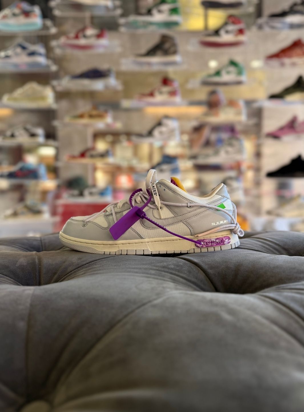 Nike Dunk Low Off-White Lot 3 - Sneakers Usate | ResellZone