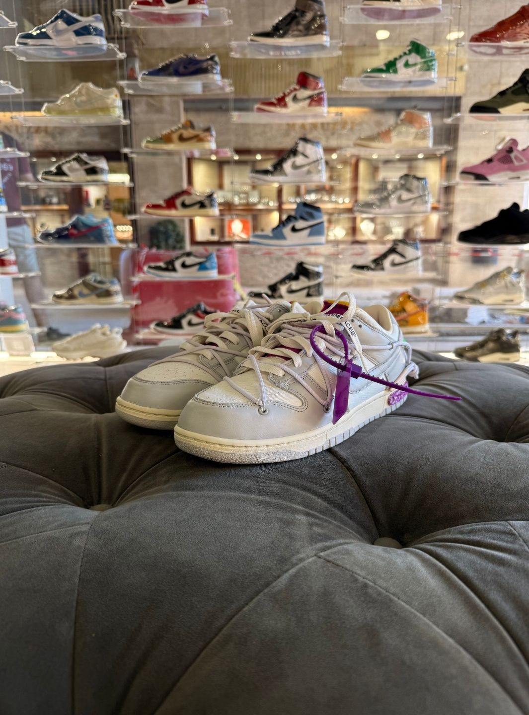 Nike Dunk Low Off-White Lot 3 - Sneakers Usate | ResellZone