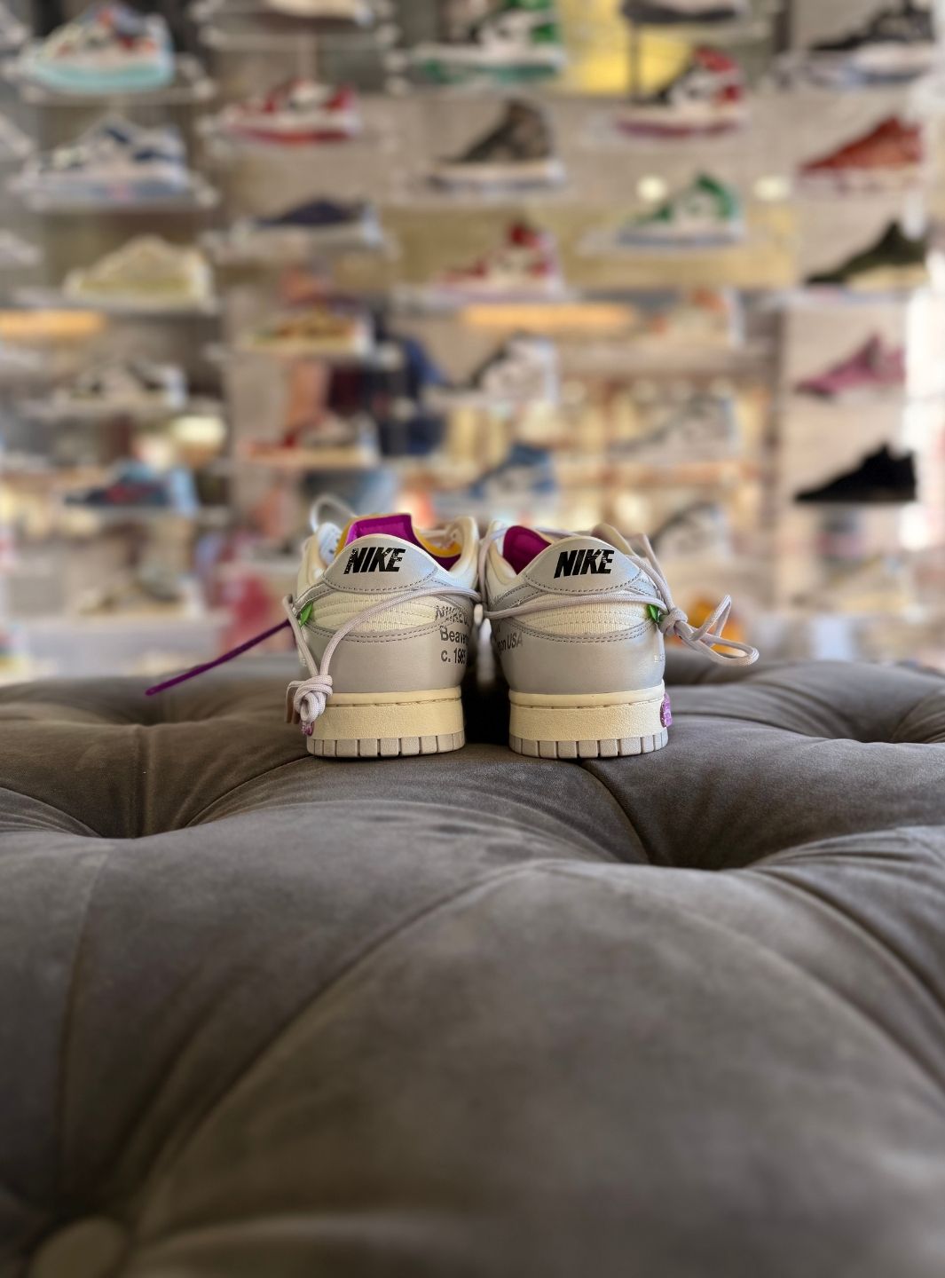 Nike Dunk Low Off-White Lot 3 - Sneakers Usate | ResellZone