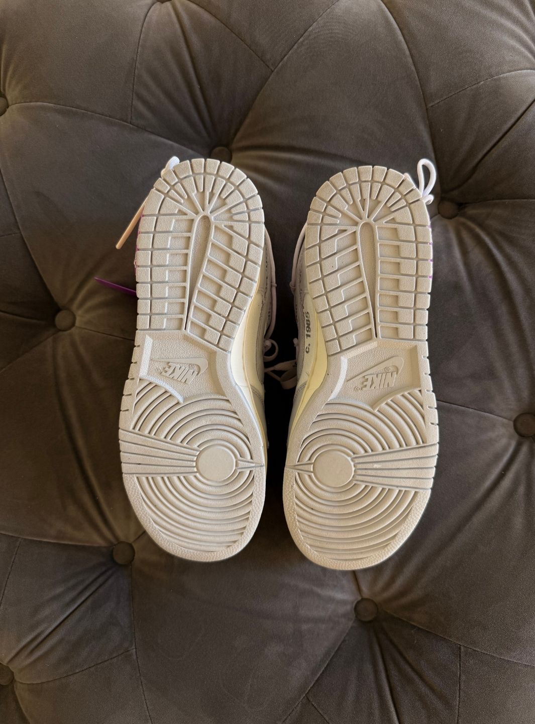 Nike Dunk Low Off-White Lot 3 - Sneakers Usate | ResellZone