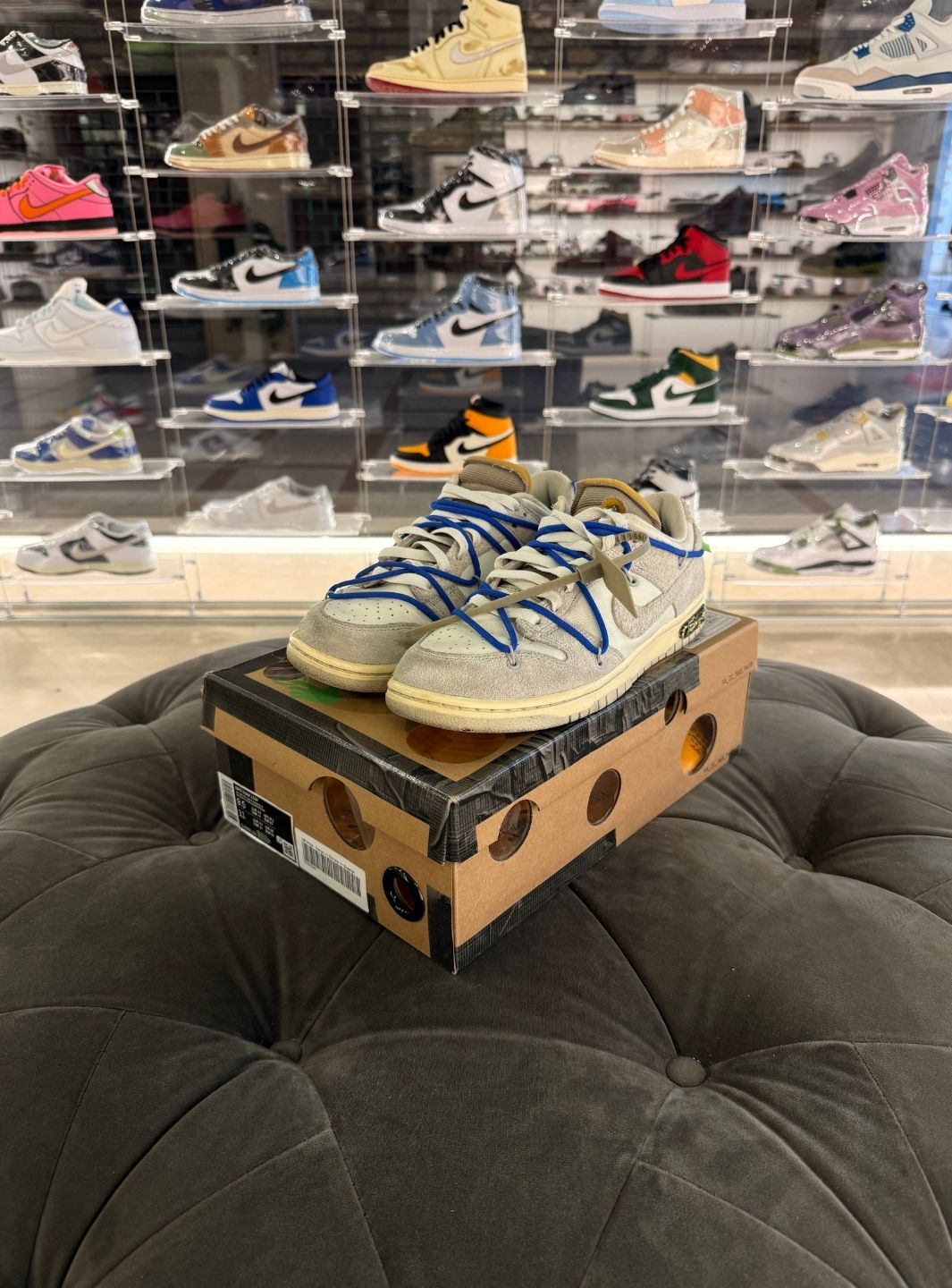 Nike Dunk Low Off-White Lot 32 - Sneakers Usate | ResellZone