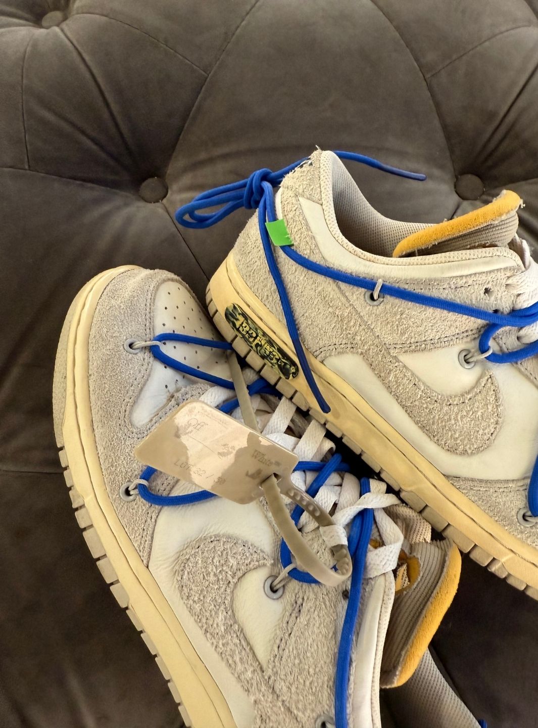 Nike Dunk Low Off-White Lot 32 - Sneakers Usate | ResellZone