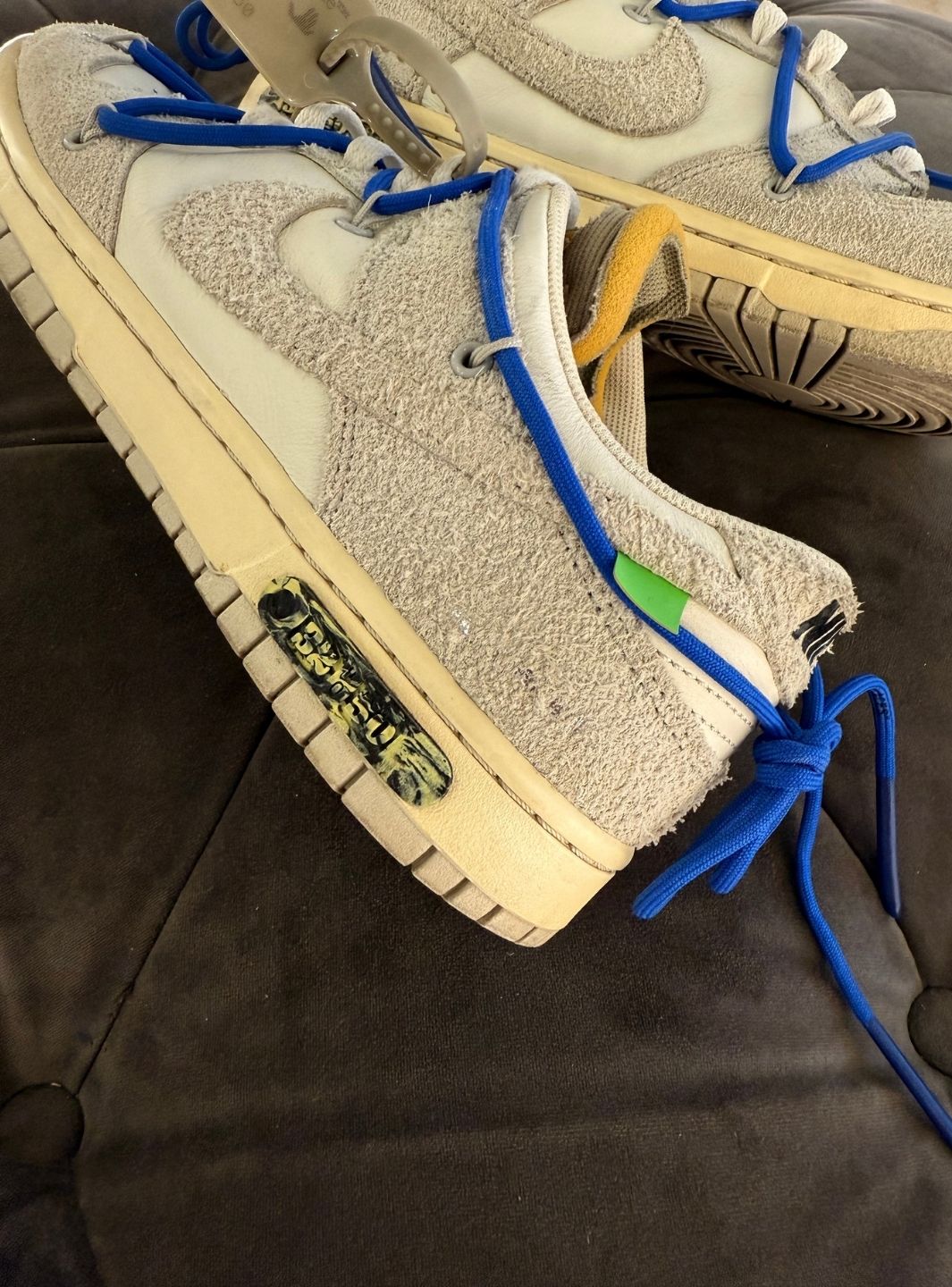 Nike Dunk Low Off-White Lot 32 - Sneakers Usate | ResellZone