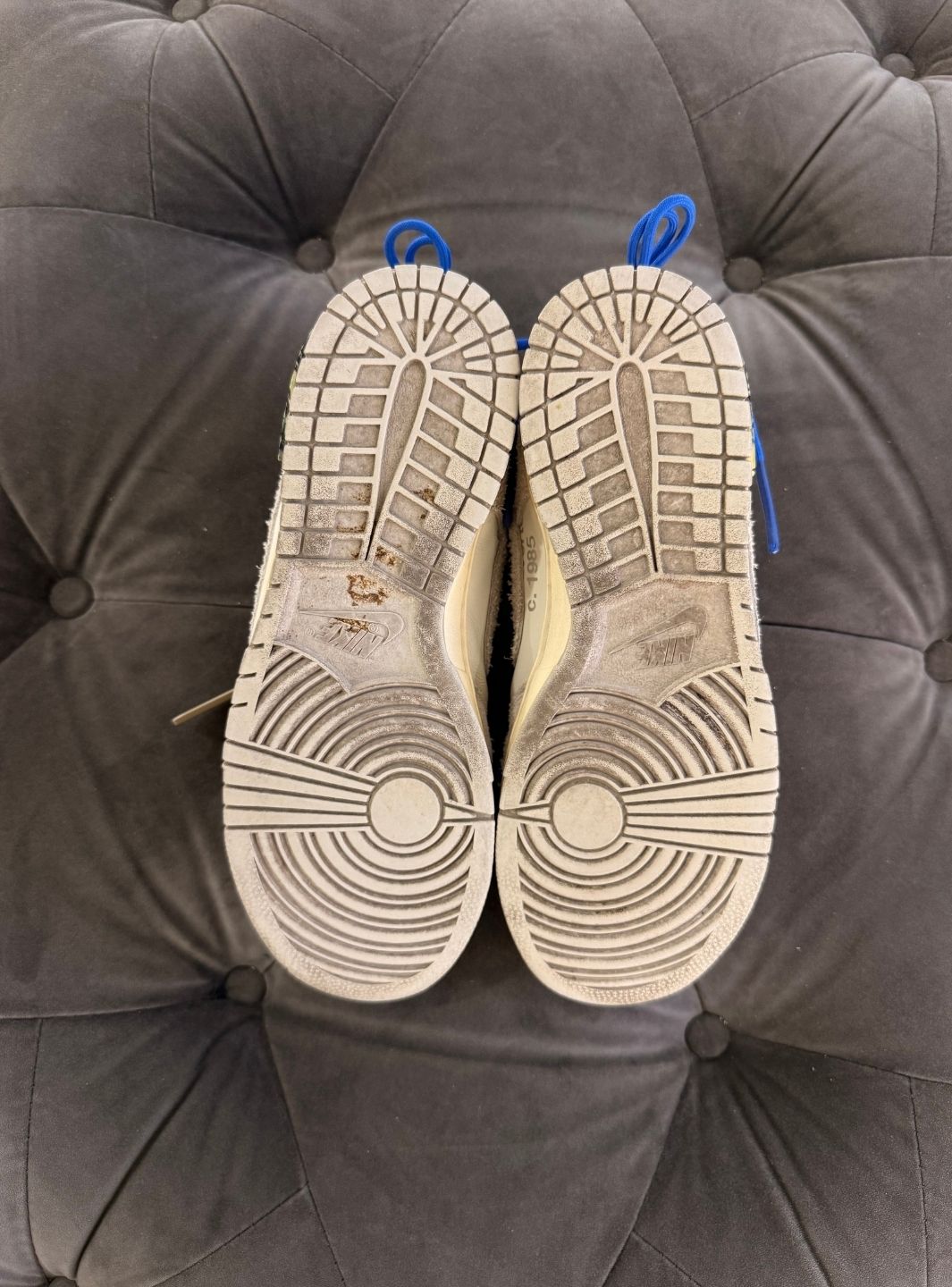 Nike Dunk Low Off-White Lot 32 - Sneakers Usate | ResellZone