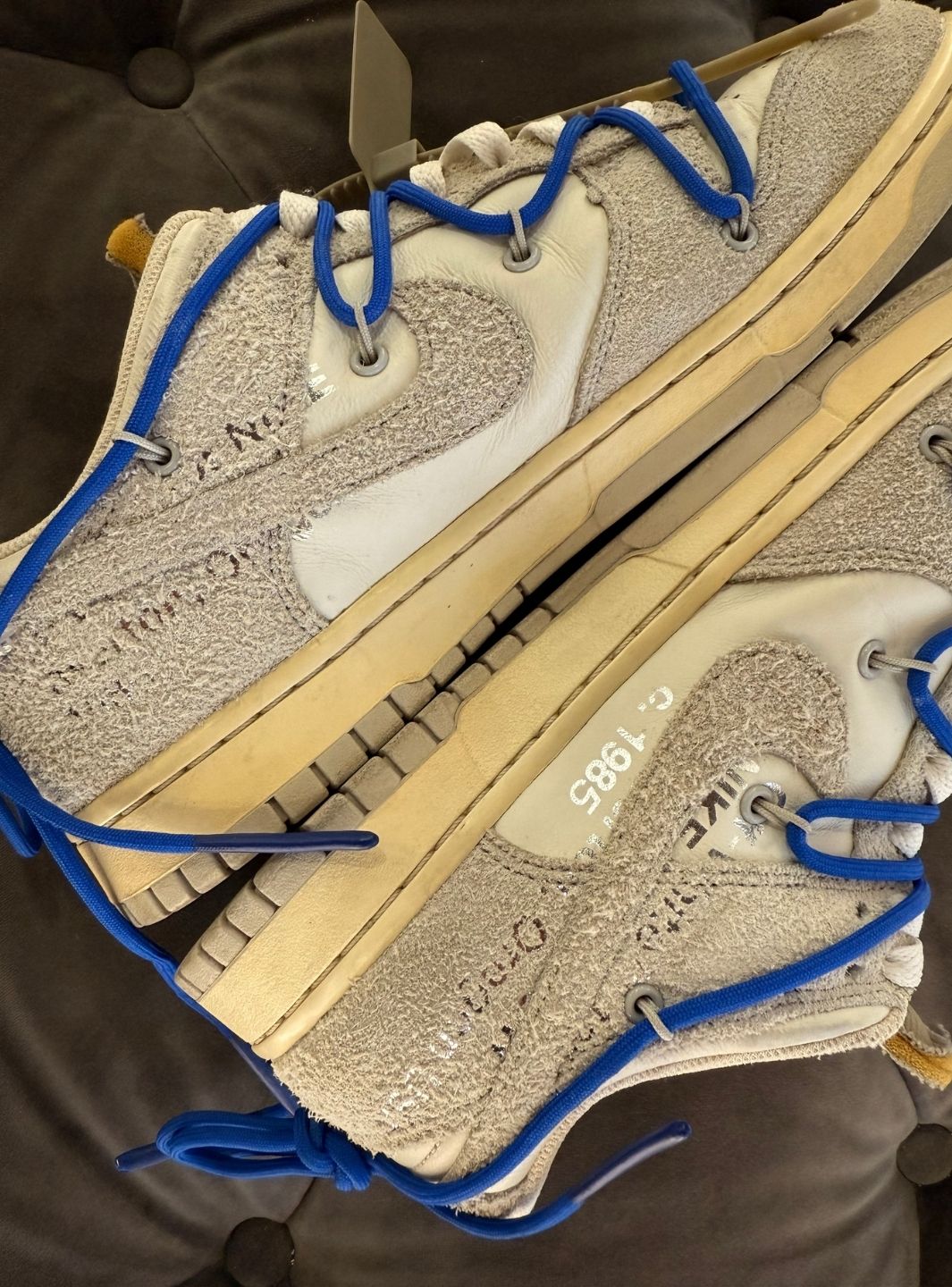 Nike Dunk Low Off-White Lot 32 - Sneakers Usate | ResellZone