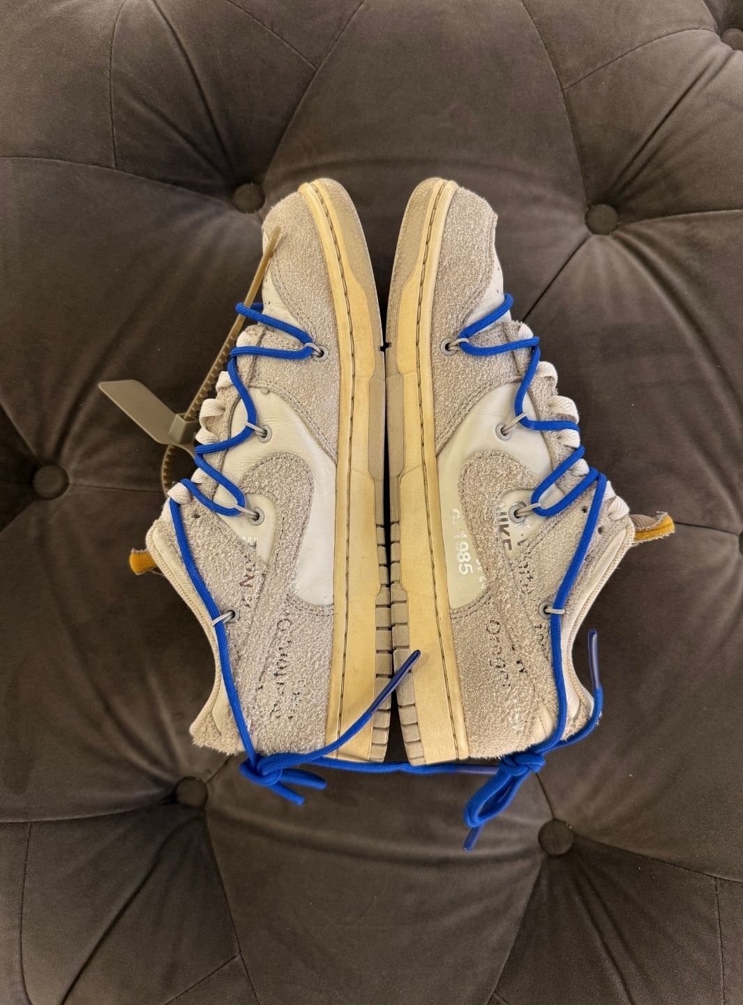 Nike Dunk Low Off-White Lot 32 - Sneakers Usate | ResellZone