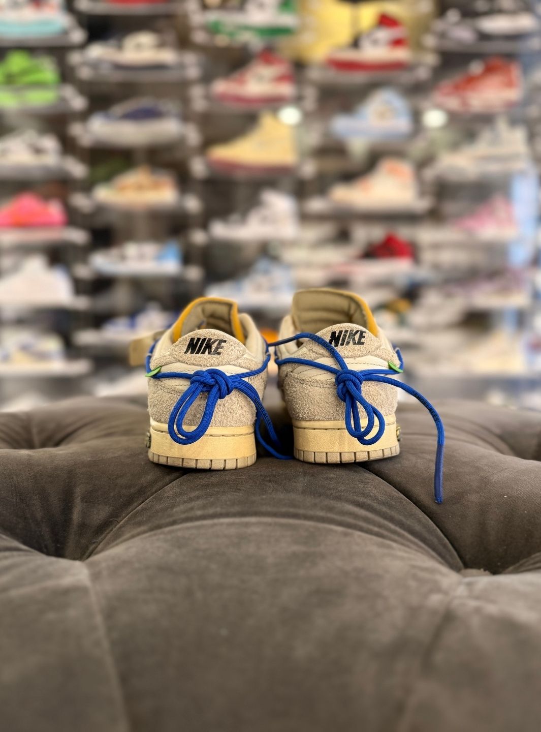 Nike Dunk Low Off-White Lot 32 - Sneakers Usate | ResellZone