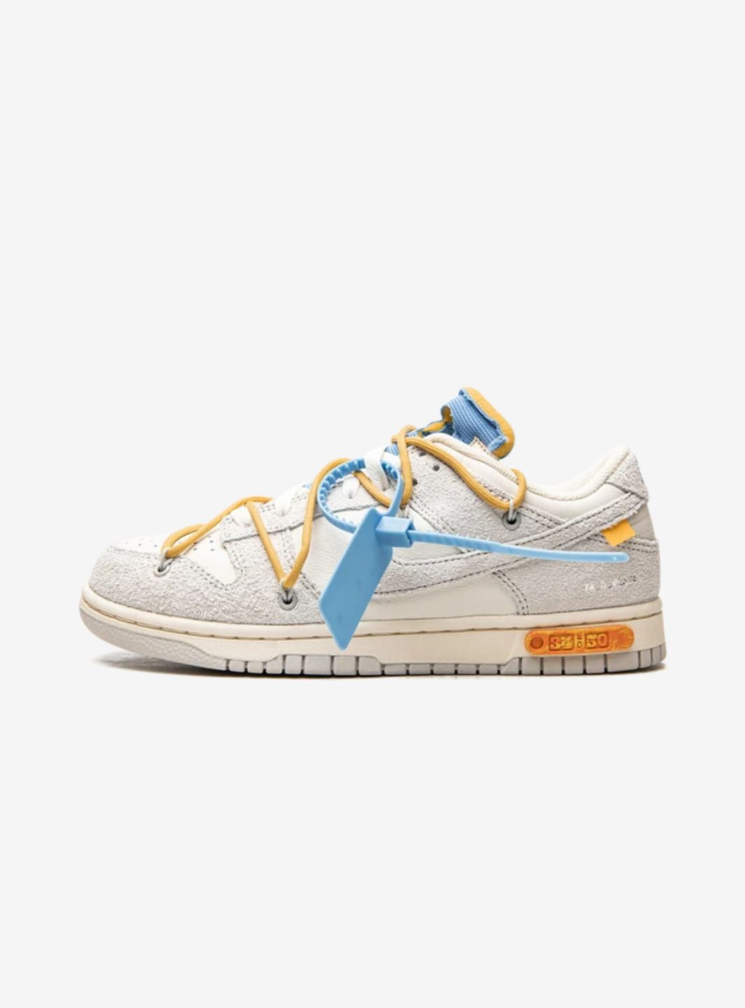 Nike Dunk Low Off-White Lot 34 - DJ0950-102 | ResellZone