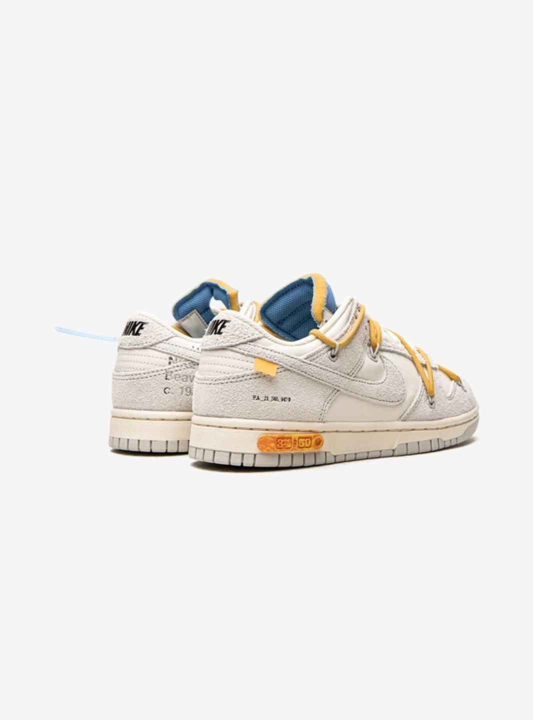 Nike Dunk Low Off-White Lot 34 - DJ0950-102 | ResellZone
