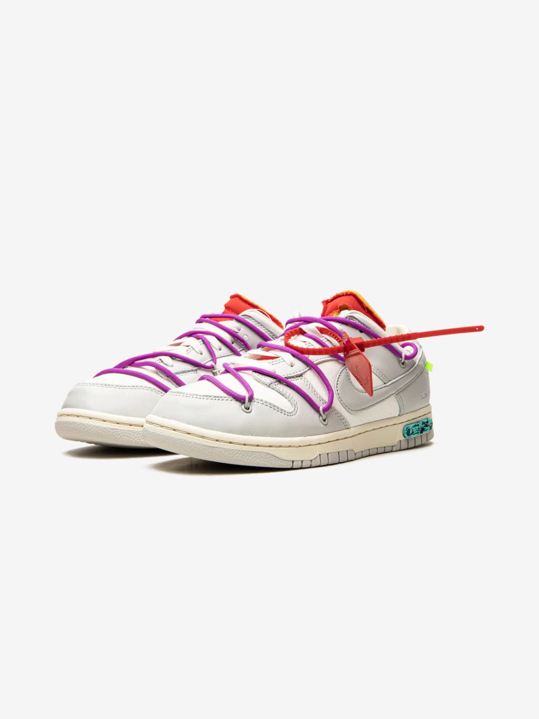 Nike Dunk Low Off-White Lot 45 - DM1602-101 | ResellZone