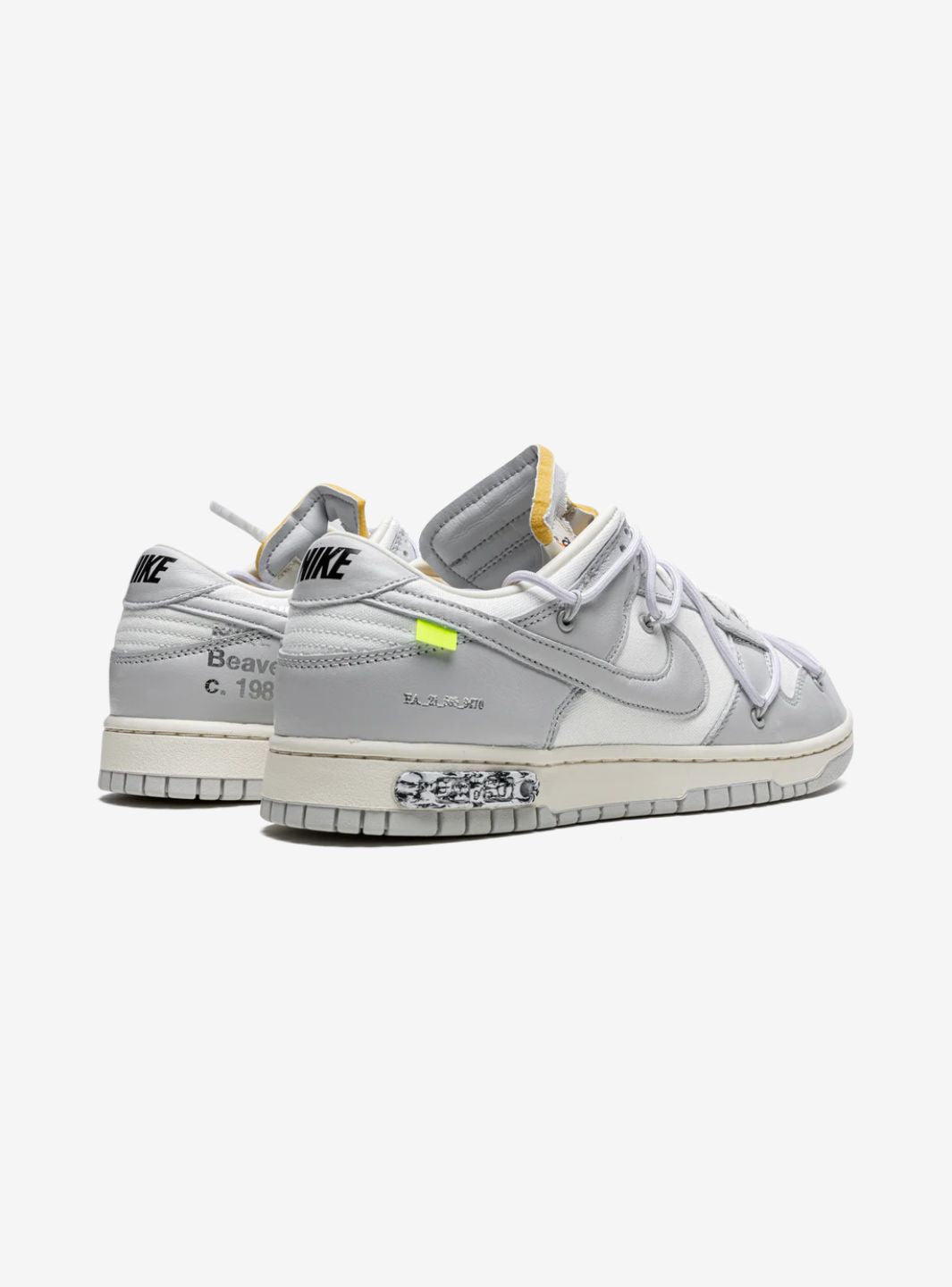 Nike Dunk Low Off-White Lot 49 - DM1602-123 | ResellZone