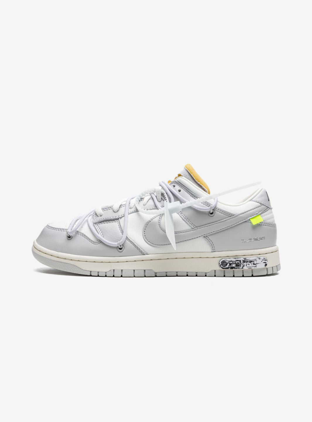 Nike Dunk Low Off-White Lot 49 - DM1602-123 | ResellZone