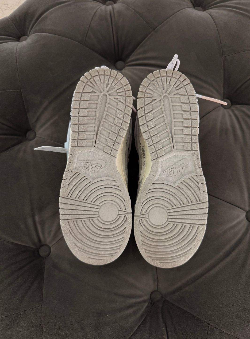 Nike Dunk Low Off-White Lot 49 - Sneakers Usate | ResellZone