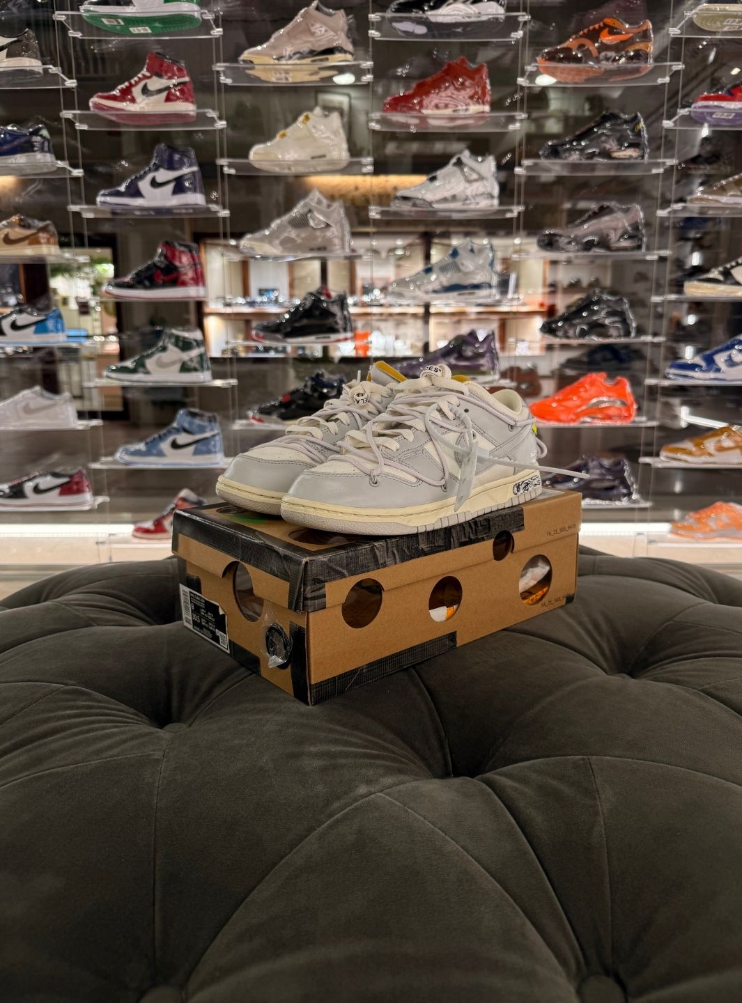 Nike Dunk Low Off-White Lot 49 - Sneakers Usate | ResellZone