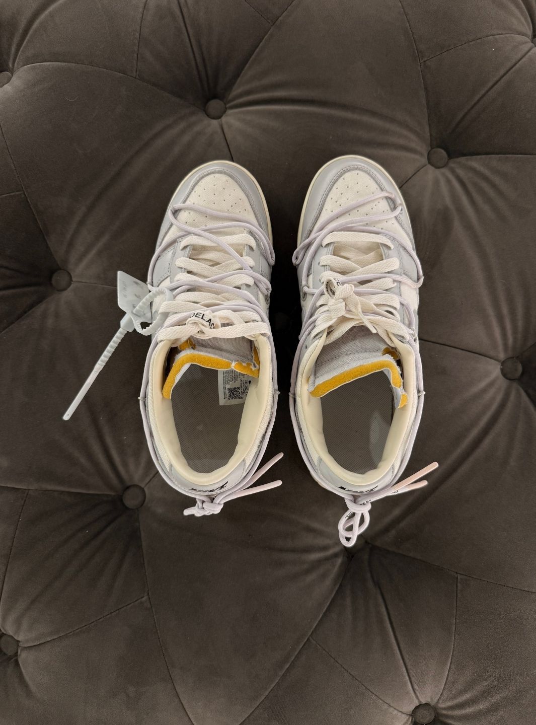 Nike Dunk Low Off-White Lot 49 - Sneakers Usate | ResellZone