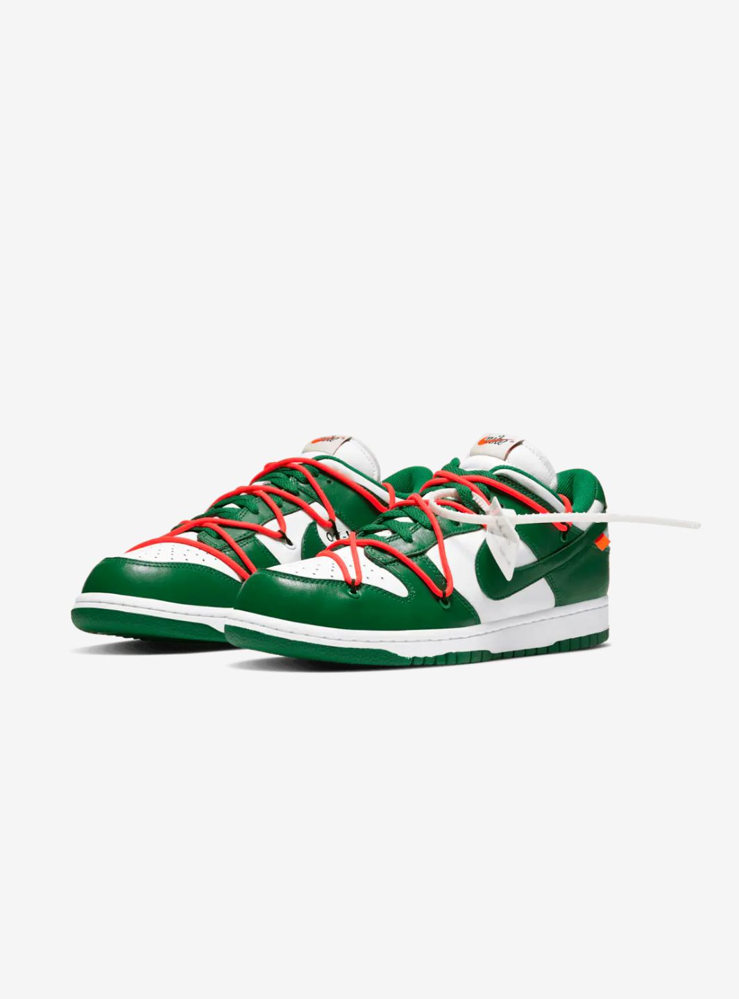 Nike Dunk Low Off-White Pine Green - CT0856-100 | ResellZone