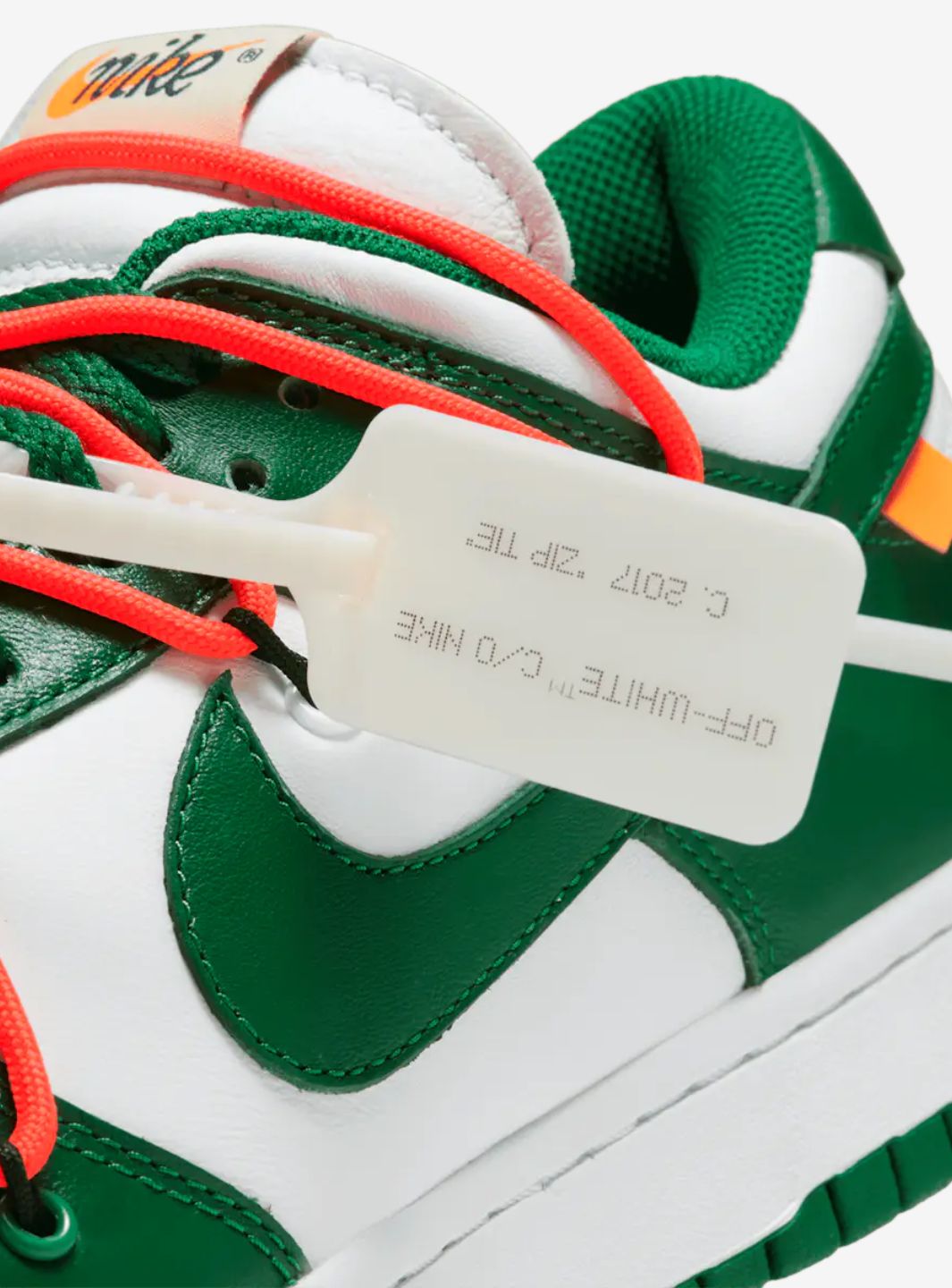 Nike Dunk Low Off-White Pine Green - CT0856-100 | ResellZone