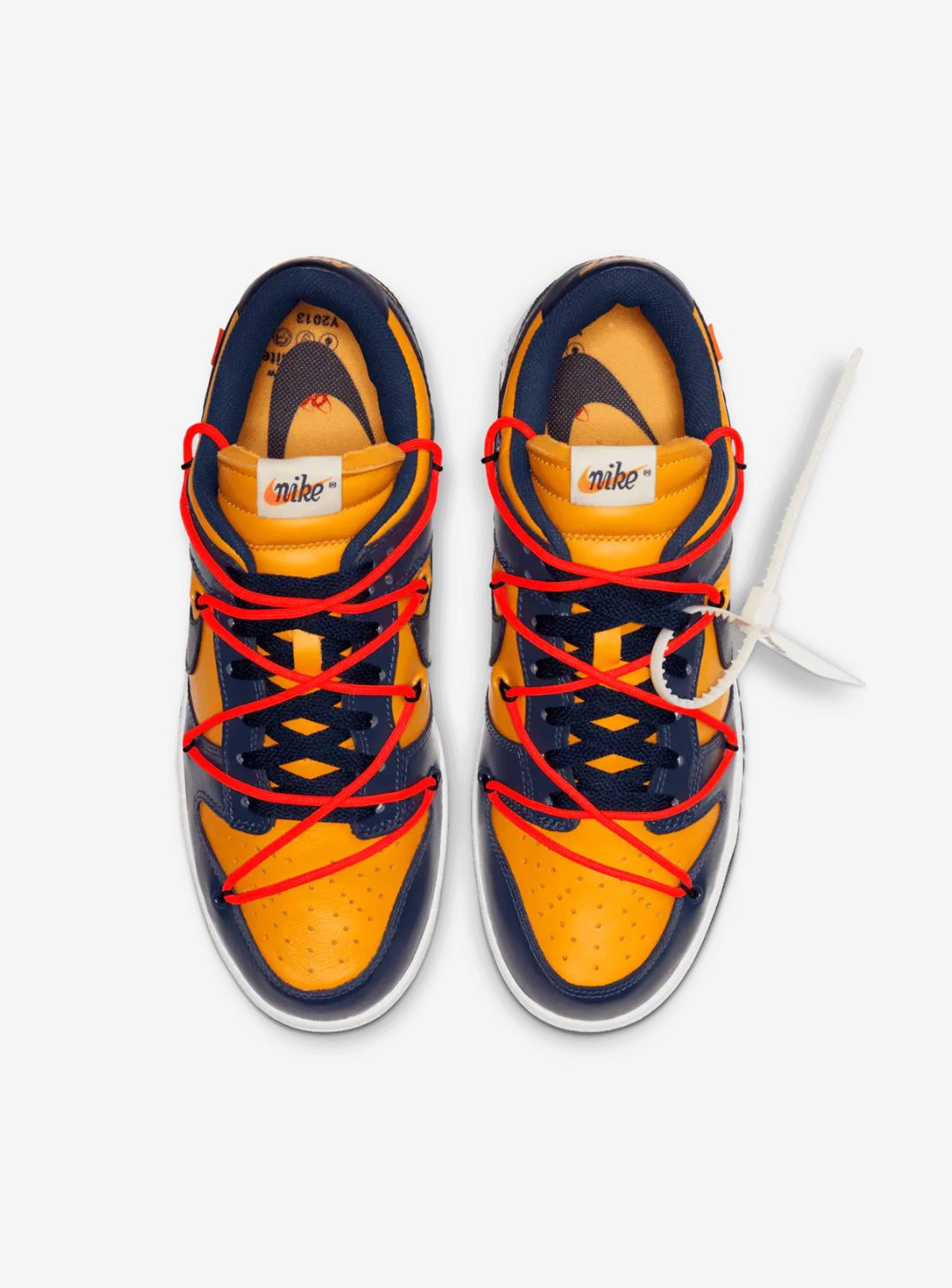 Nike Dunk Low Off-White University Gold - CT0856-700 | ResellZone