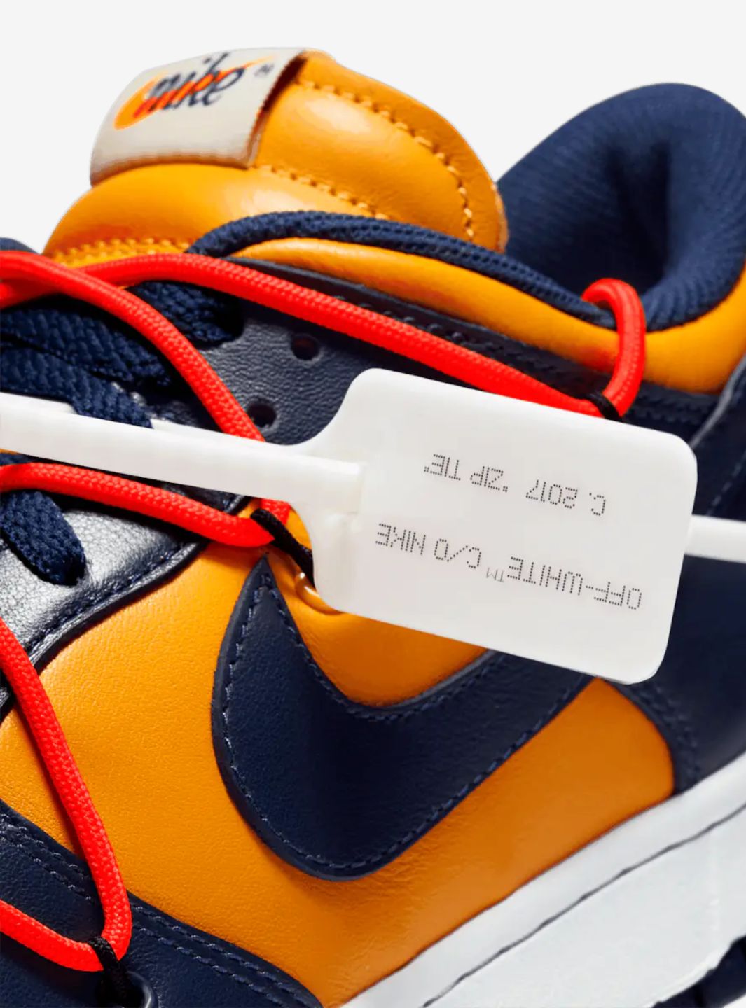 Nike Dunk Low Off-White University Gold - CT0856-700 | ResellZone