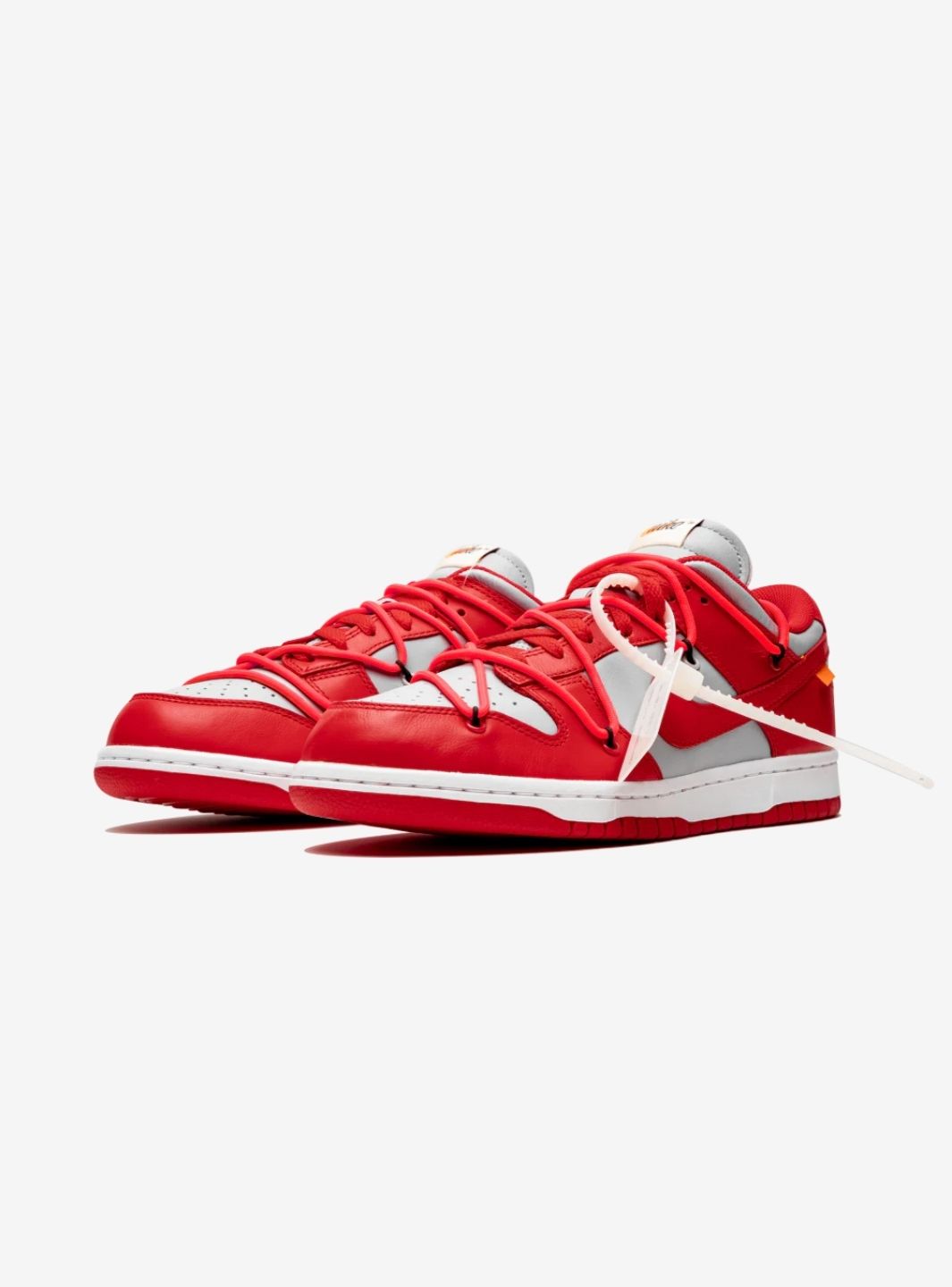 Nike Dunk Low Off-White University Red - CT0856-600 | ResellZone