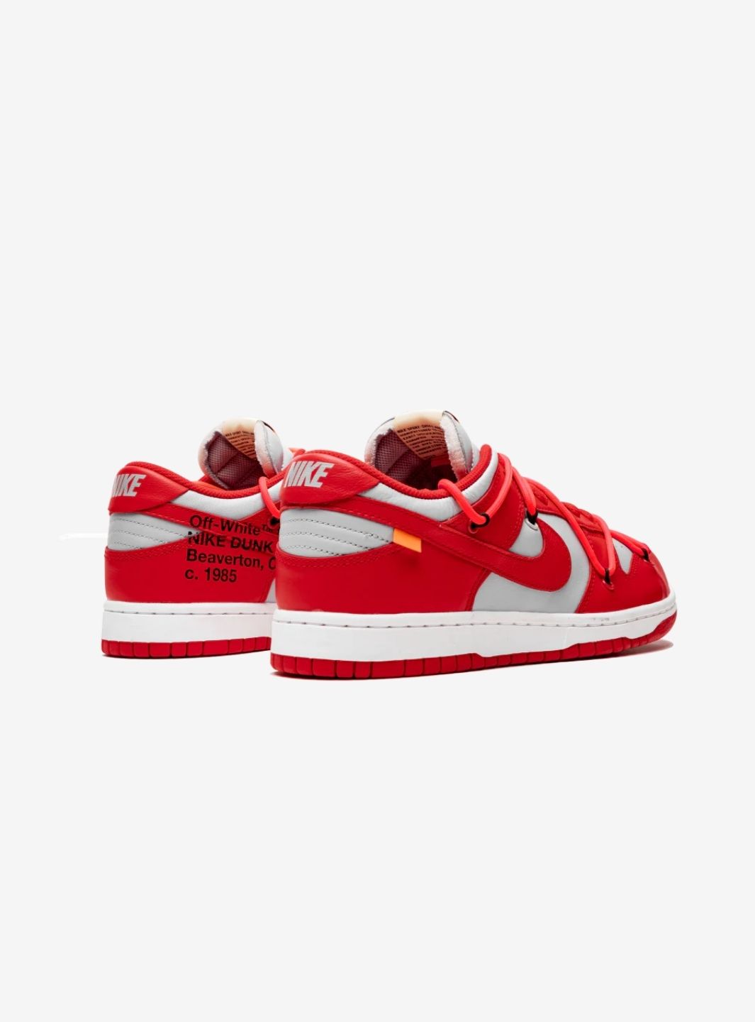 Nike Dunk Low Off-White University Red - CT0856-600 | ResellZone