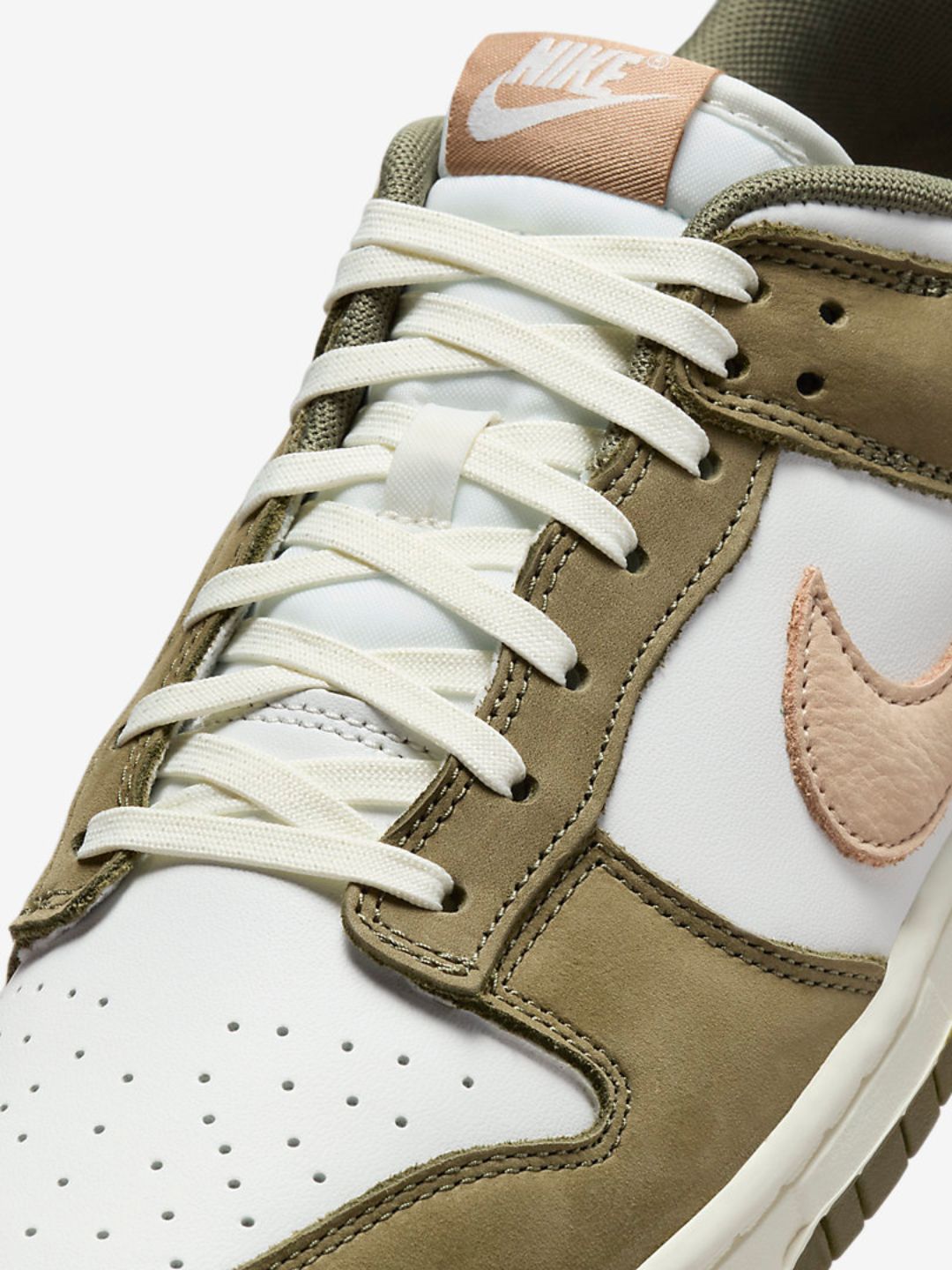 Nike Dunk Low Premium Medium Olive Hemp - FQ8250-200 | ResellZone