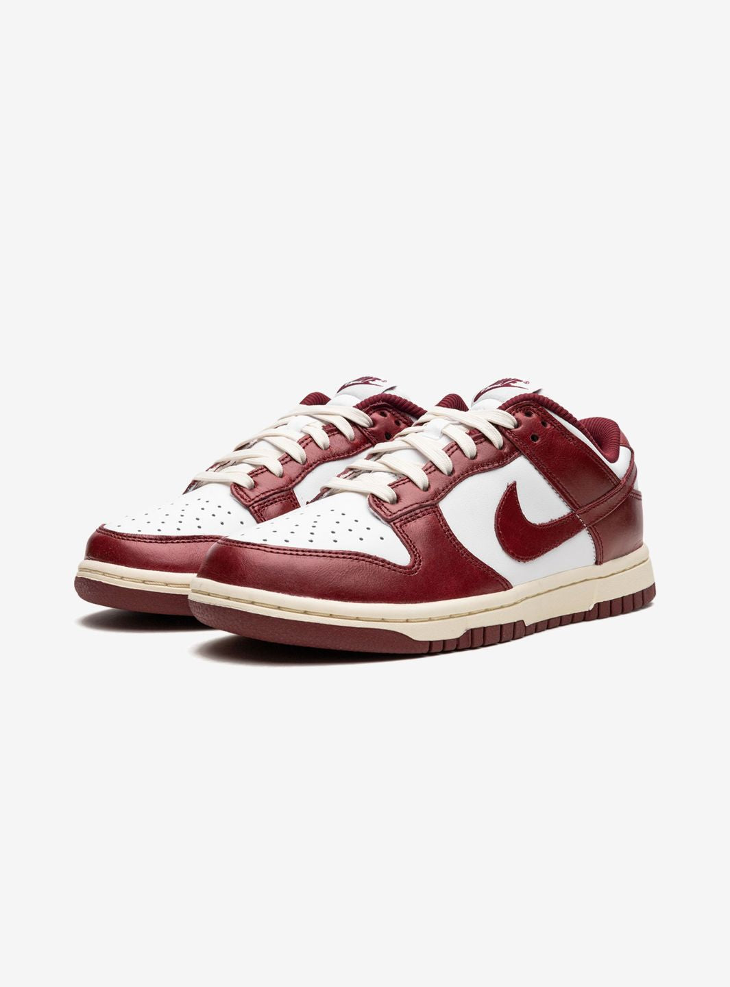 Nike Dunk Low PRM Vintage Team Red - FJ4555-100 | ResellZone