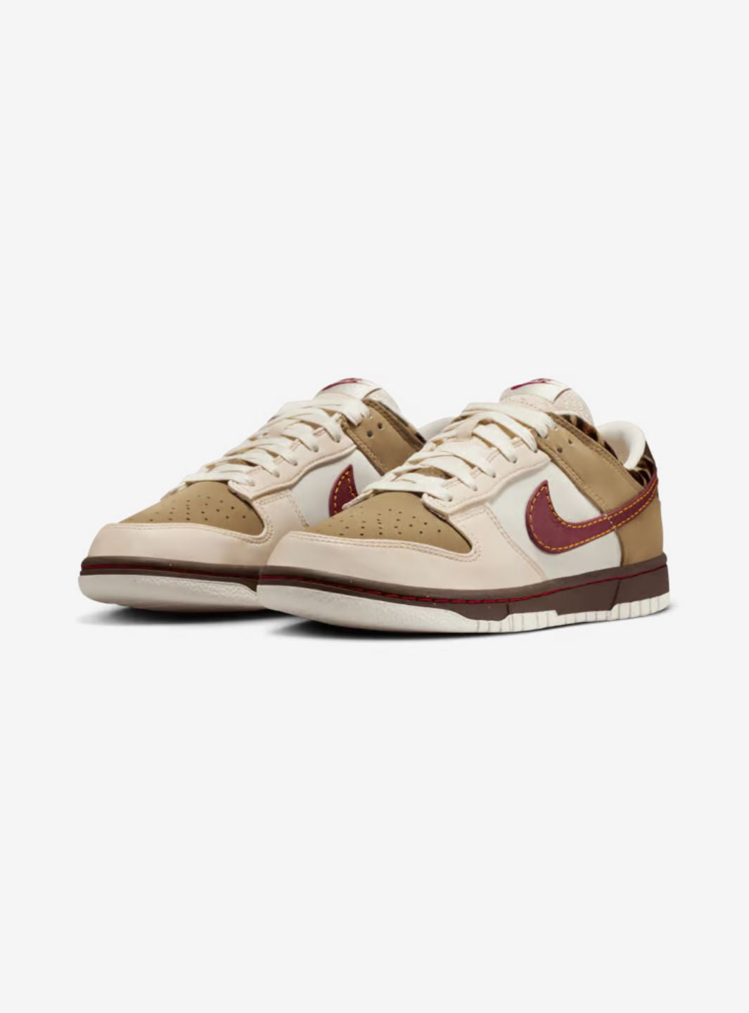 Nike Dunk Low Retro Khaki Team Red Pearl White - IM6687-262 | ResellZone