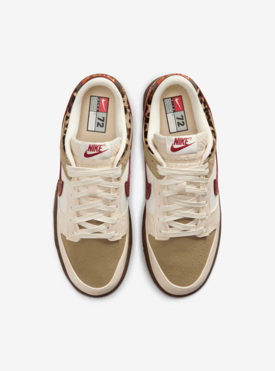 Nike Dunk Low Retro Khaki Team Red Pearl White - IM6687-262 | ResellZone