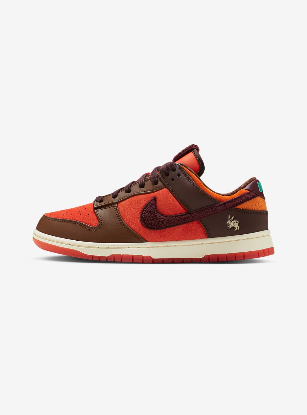 Nike Dunk Low Retro PRM Year of the Rabbit Light Crimson (2023) - FD4203-661 | ResellZone
