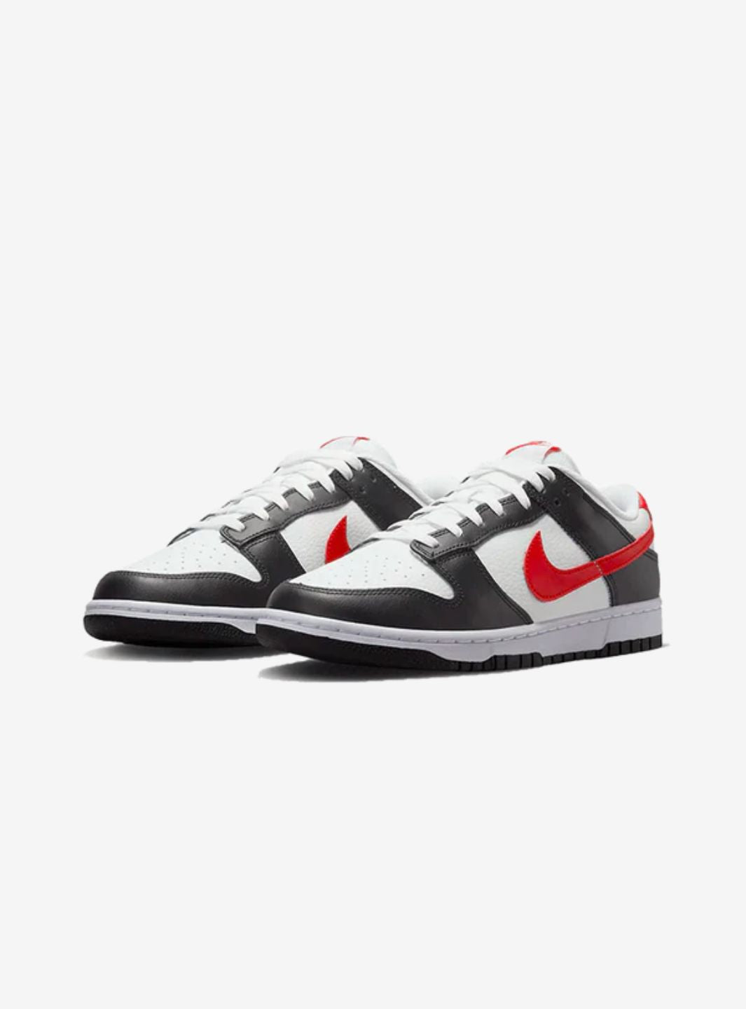 Nike Dunk Low Retro Red Swoosh Panda - FB3354-001 | ResellZone