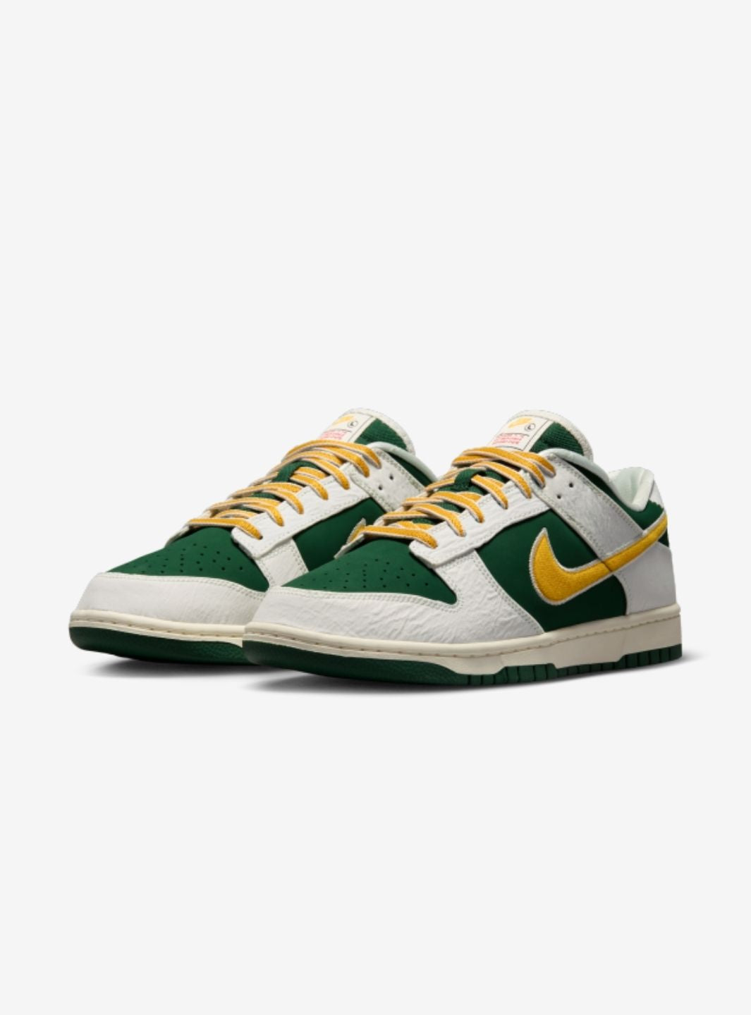 Nike Dunk Low Retro Varsity Jacket Sail Fir University Gold - IM4413-100 | ResellZone