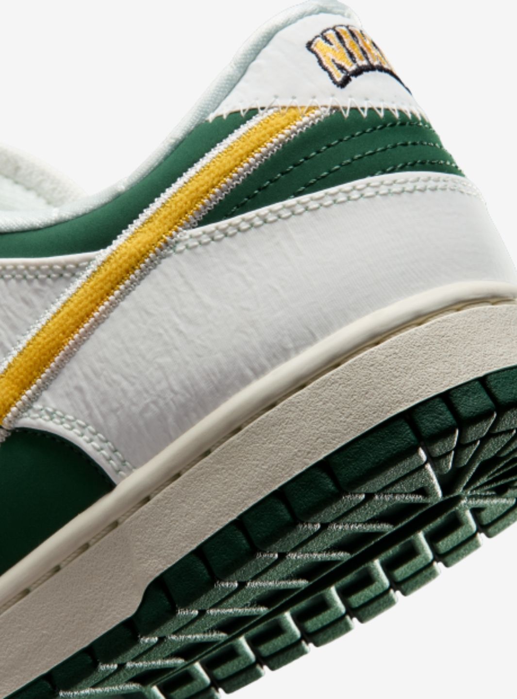 Nike Dunk Low Retro Varsity Jacket Sail Fir University Gold - IM4413-100 | ResellZone