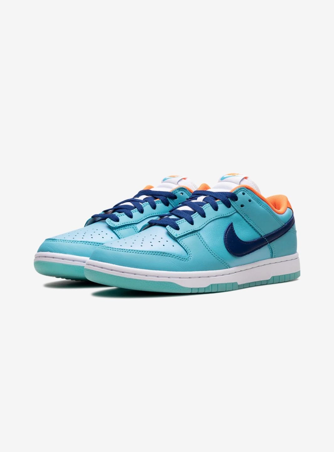 Nike Dunk Low SE Baltic Blue Total Orange - HQ1538-416 | ResellZone