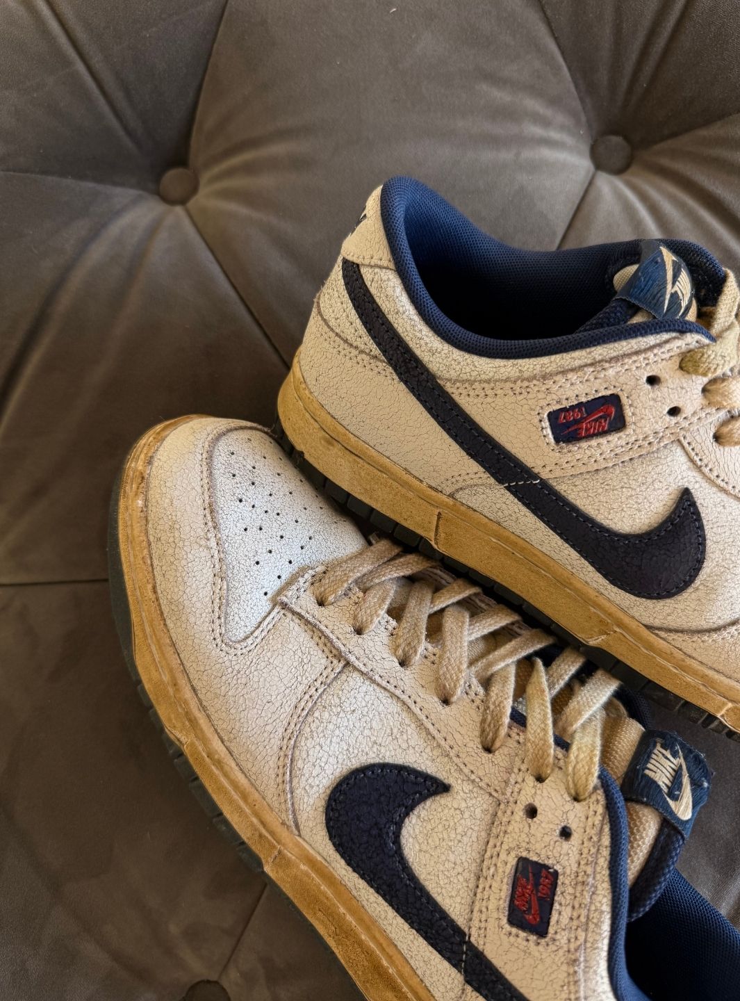 Nike Dunk Low Stranger Things Phantom - Sneakers Usate | ResellZone