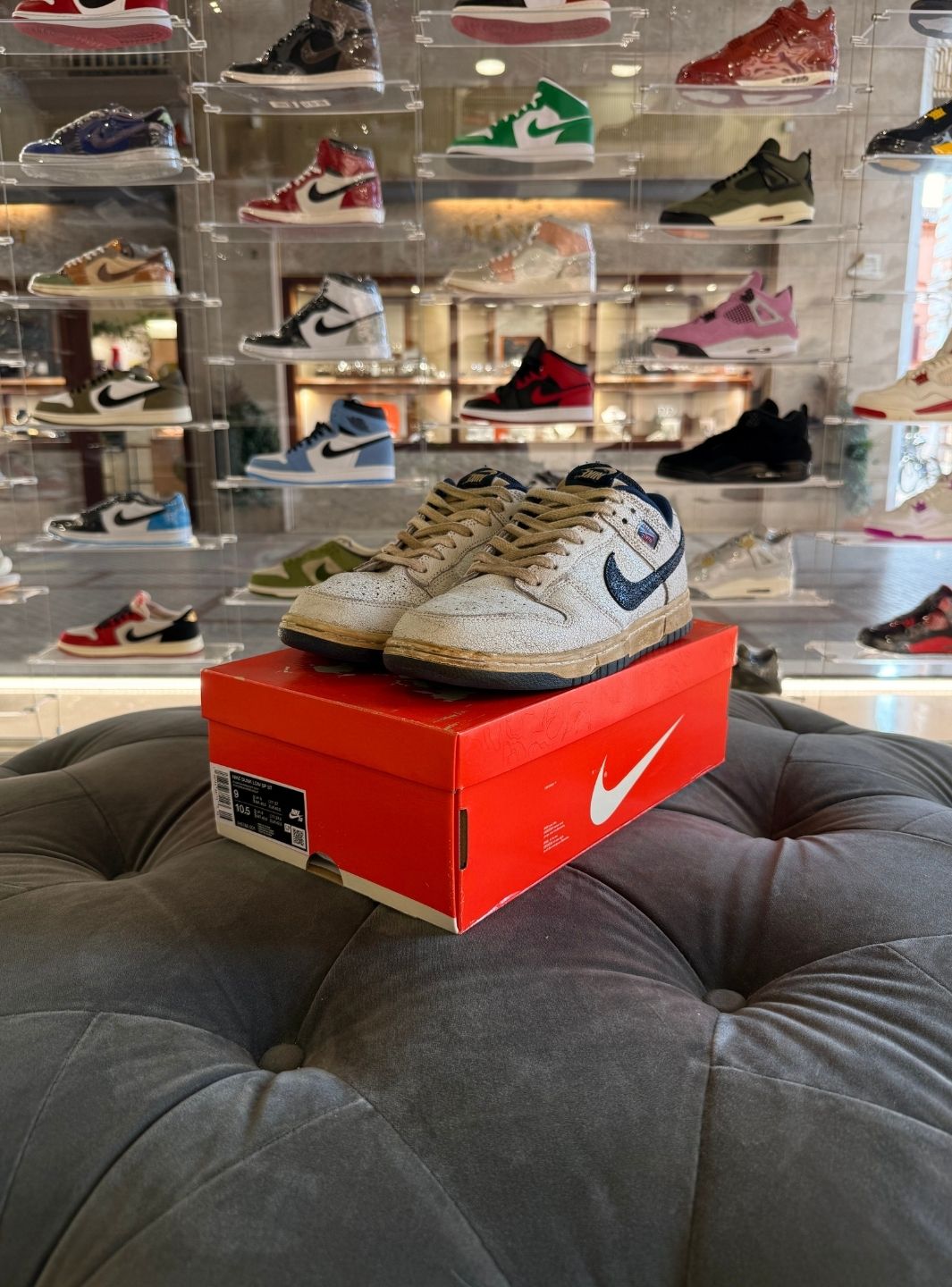 Nike Dunk Low Stranger Things Phantom - Sneakers Usate | ResellZone